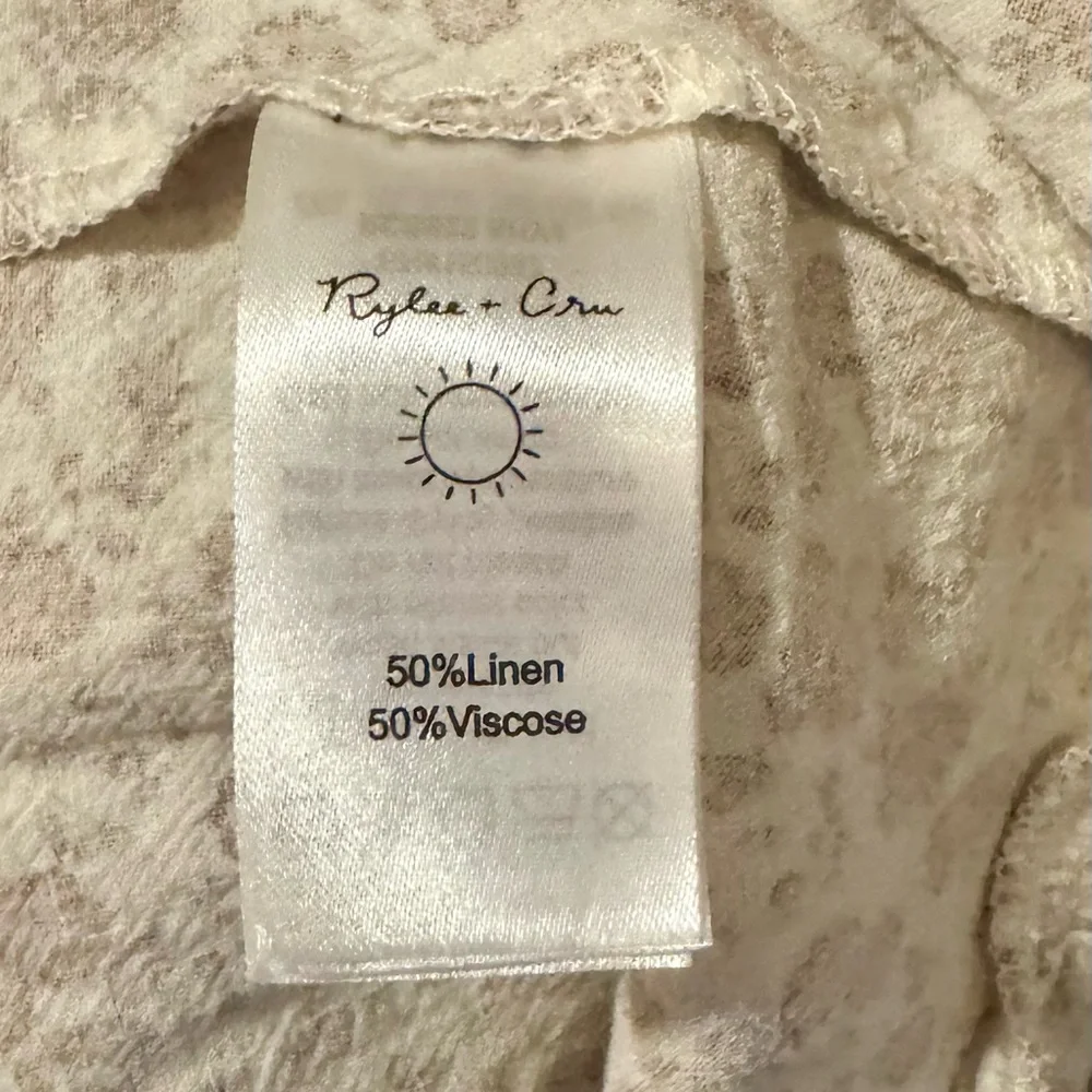 Rylee + Cru floral dress - Picture 5 of 5